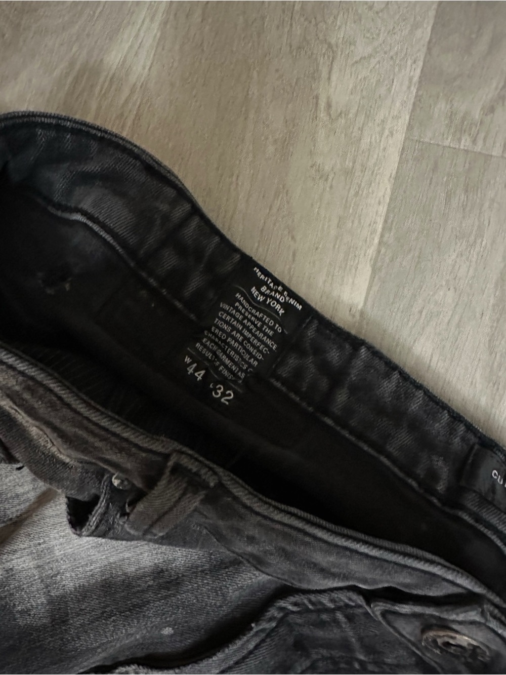 Cult of Individuality Distressed Jeans Slim Streetwear Grunge Skater Emo School - Picture 5 of 11